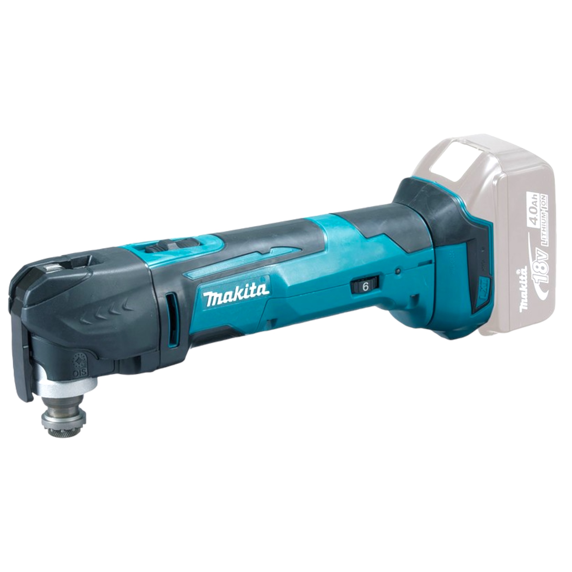 MAKITA 18V Akku Multifunktionswerkzeug DTM51Z- ohne Akku ohne Ladegerät