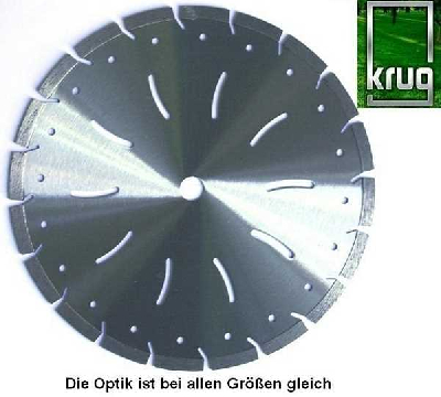 Diamantscheibe Power Cut Pro 350/25,4 mm für Beton Granit Klinker Stein