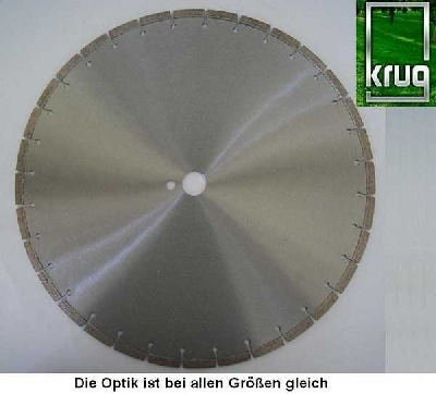Diamantscheibe Power Cut 450/30 mm für Beton Granit Klinker Stein